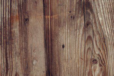 Kırık eski ahşap arka plan meşe tahta yüzey dokusunu yıpranmış