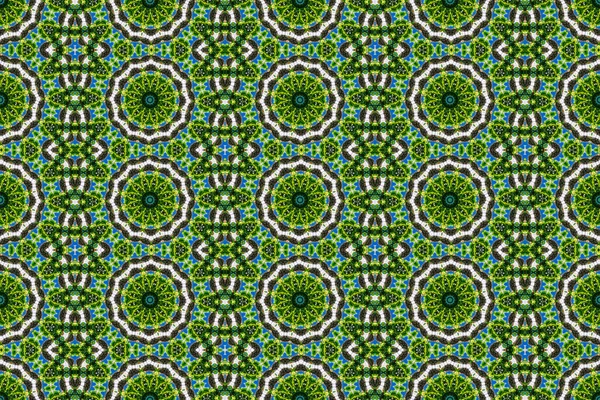 Dikişsiz desen arka plan, soyut kaleydoskop simetrik zemin yinelenen
