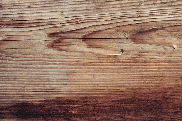 Old Wood Background Cracked Weathered Oak Plank Surface Texture — Stock Photo, Image