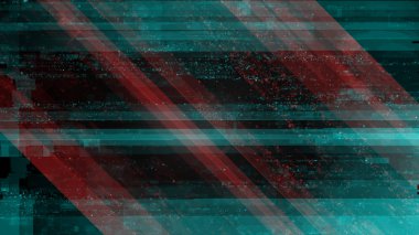 Modern teknolojik altyapı, cyber Soyut Dijital aksaklık illüstrasyon kanal üst karakter etkisi ile