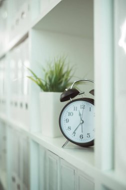 Tıbbi ofis clock, Doktor, bir sonraki sınav randevu zamanı.