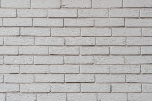 White Brick Wall Background Abstract Pattern Texture — Stock Photo, Image