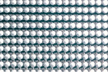 Led ışık Masası diyotlar ile seçici odak yakın çekim