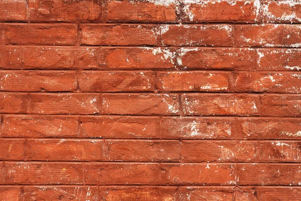 Parede Tijolo Fundo Textura Superfície Grunge Weathered Velho — Fotografia de Stock