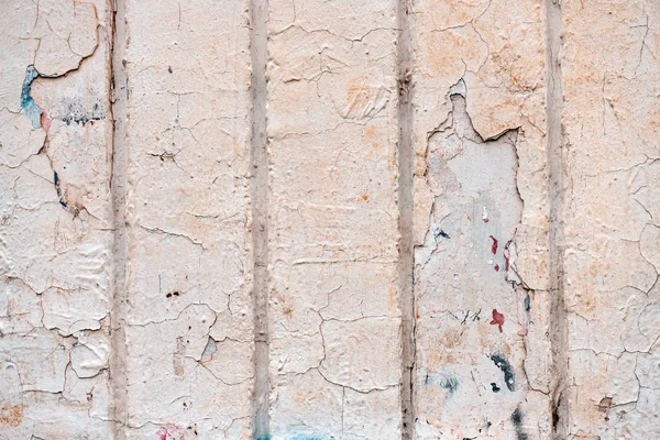 Texture Murale Comme Fond Fissuré Grunge Surface Usée Altérée Une — Photo