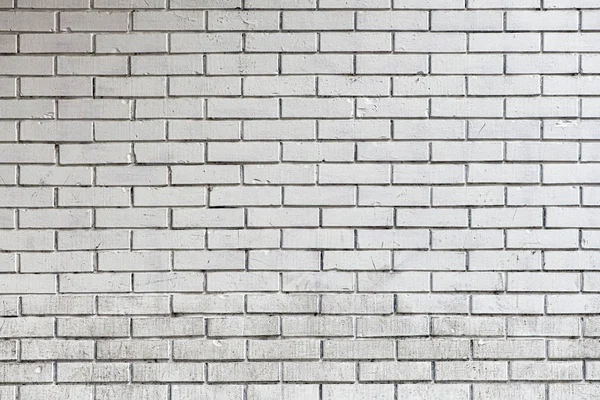 White Brick Wall Surface Urban Texture Background — Stock Photo, Image