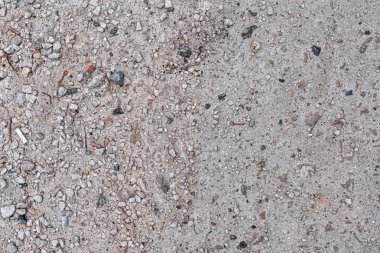 Arka plan olarak yukarıdan çakıl taş doku