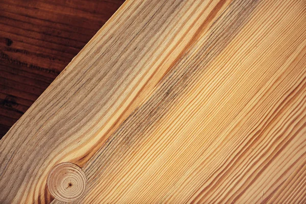 Background Pine Wood Plank Top View — Stock Photo, Image