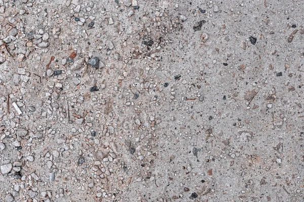 背景として上から砂利石のテクスチャ — ストック写真