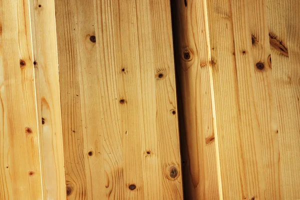 松の木の板を積み上げ 木製素材テクスチャ — ストック写真