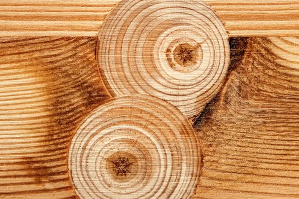Texture Nice Pine Wood Floorboard Plank Knots Repaired Wooden Plugs — Stock Photo, Image