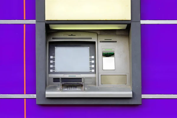 Old Dirty Atm Street People — Stock Photo, Image