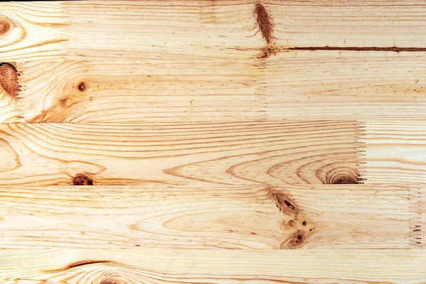 Rustic pine wood board texture — Stock Photo, Image