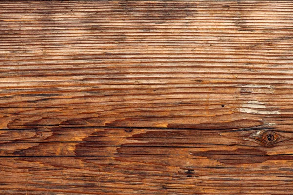 Rustic oak wood plank background — Stock Photo, Image