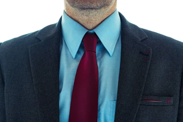 Επιχειρηματία στο κομψό κοστούμι — Φωτογραφία Αρχείου