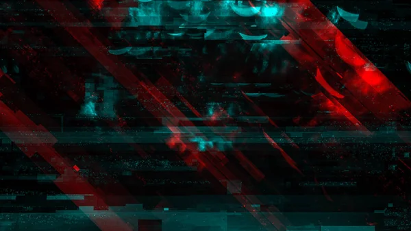 Moderne technologie achtergrond, Cyber abstracte digitale glitch — Stockfoto