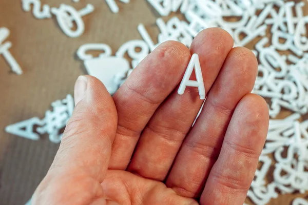 Concetto di alfabetizzazione — Foto Stock