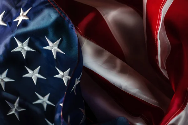 Vlajka USA den nezávislosti koncept — Stock fotografie
