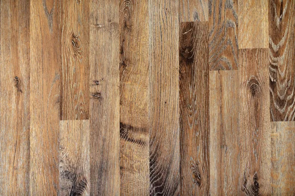 Laminated vintage oak wood fllorboards — Stock Photo, Image