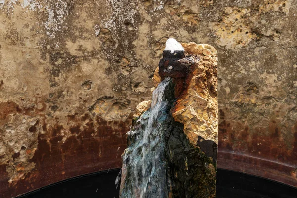 硫黄水泉 — ストック写真