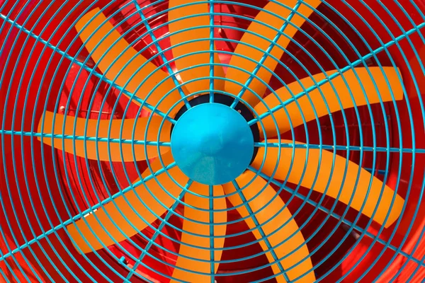 Вентилятор промышленного вентилятора — стоковое фото
