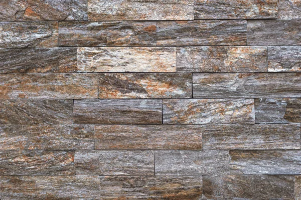 Stone brick tile as background — Stock Photo, Image