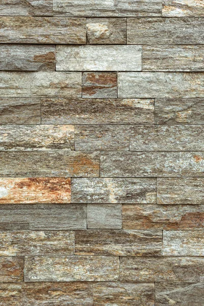 Kamień cegły dachówka jako tło — Zdjęcie stockowe