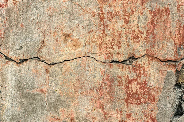 Тріщина в стіні — стокове фото