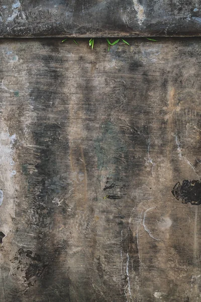 Abstracte donkere grunge textuur met kras sporen — Stockfoto