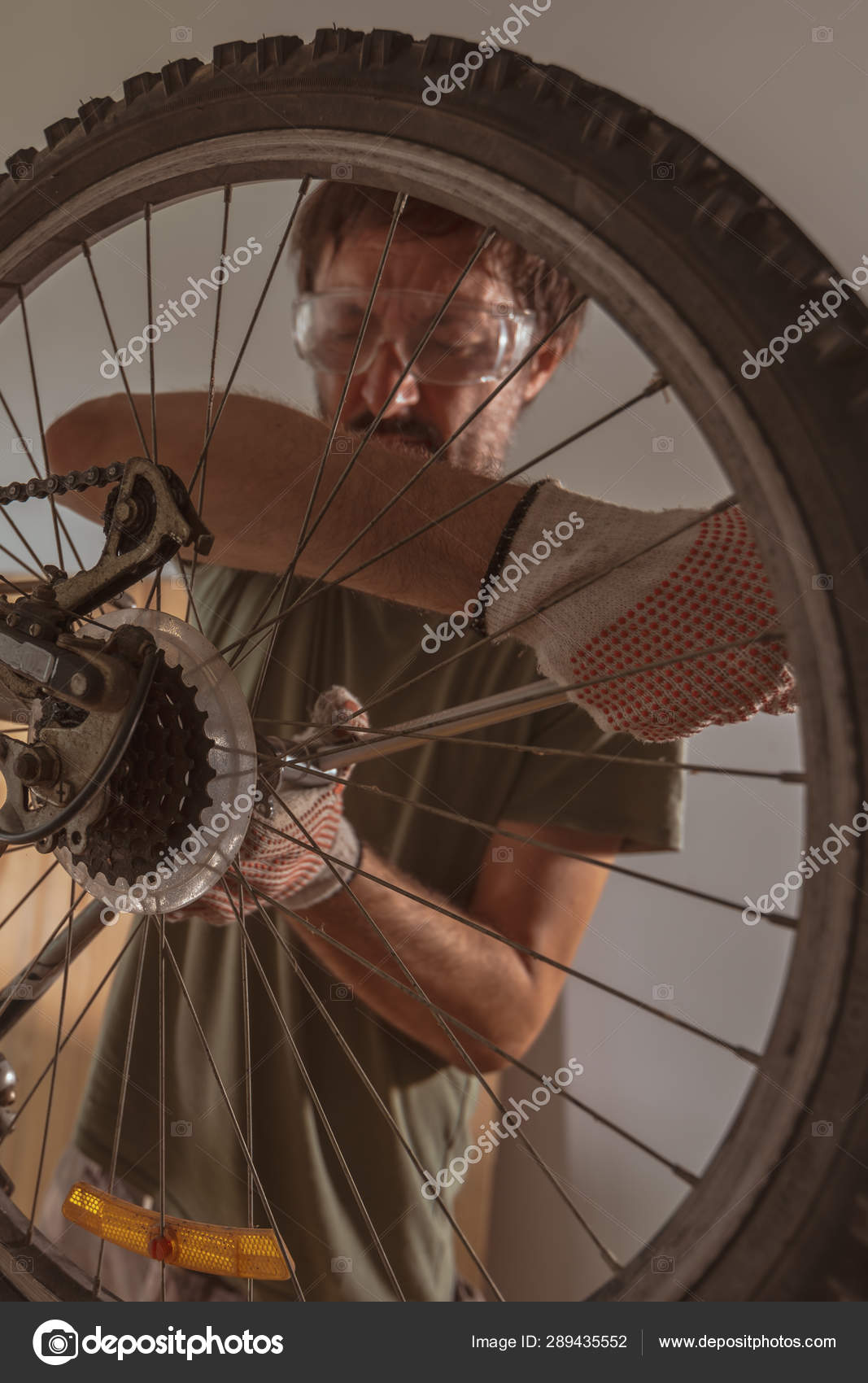 old stock mountain bikes