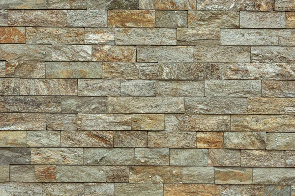 Telha de tijolo de pedra como fundo — Fotografia de Stock