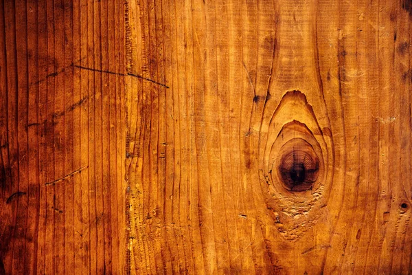Rustic oak plank surface — Stock Photo, Image