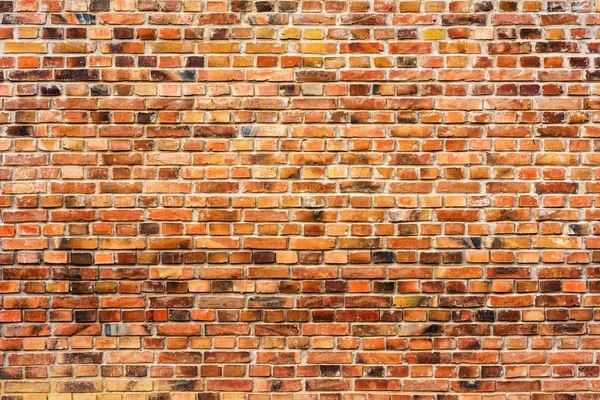 Rustikale Ziegelwand Oberfläche Hintergrund — Stockfoto