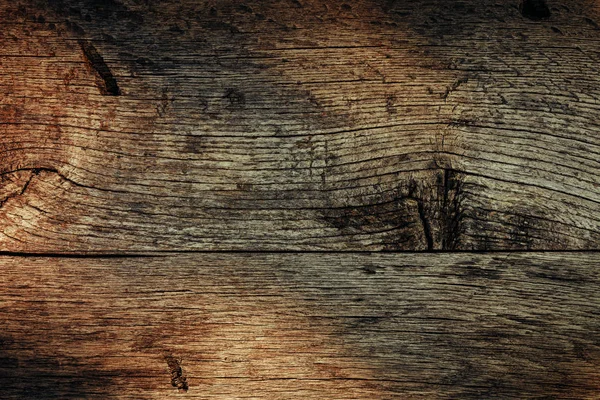 Grunge textura de la superficie de madera desgastada con sombra —  Fotos de Stock