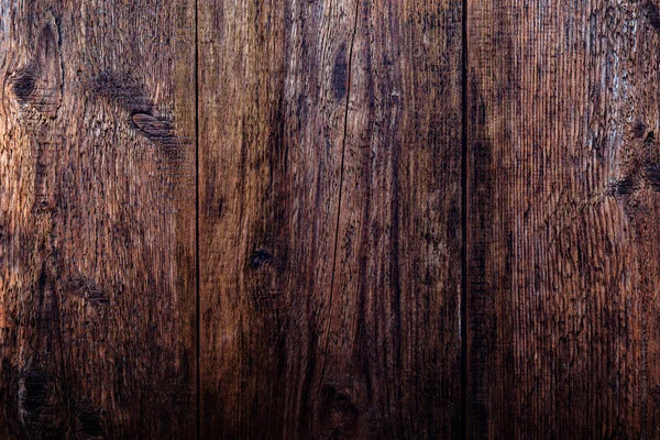 Vecchio marrone tavole di legno texture — Foto Stock