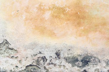 Eskimiş beton duvarın dokusu arkaplan grafik tasarımı ögesi olarak