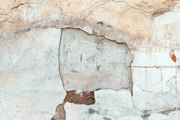 Yıpranmış Kırsal Duvarın Dokusu Soyut Arkaplan Olarak Gösterilir — Stok fotoğraf