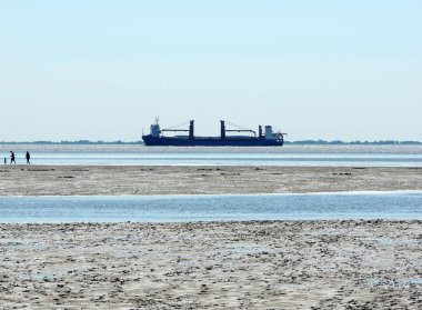 Coast kuzey deniz gelgit, watt