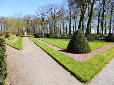 Normal park, kale Menkemaborg, Hollanda