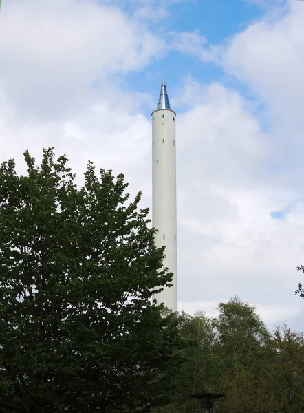 Fallturm Bremen Damla Kule Merkezi Uygulanan Uzay Teknolojisi Mikrogravite Bremen — Stok fotoğraf