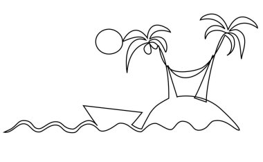 Lonely Island bir çizgi çizme