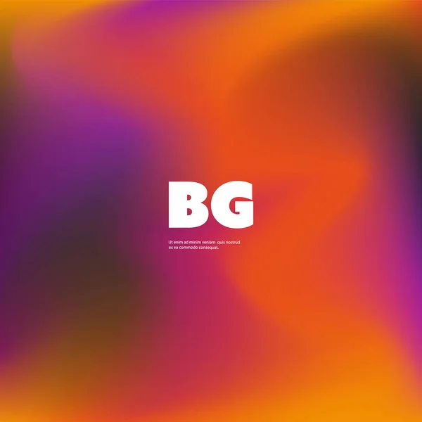 Colorful Wallpaper Background, Flyer or Cover Design for Your Business with Abstract Blurred Pattern - Applicable for Reports, Presentations, Placards, Posters - Creative Vector Template Stock Vector