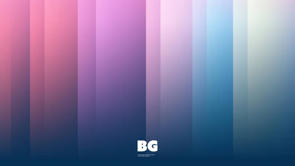 Gradient Wallpaper, Background Design for Your Business with Abstract Striped and Blurred Pattern - Creative Vector Template Applicable for Banners, Headers, Flyers or Covers or Websites — Stock Vector