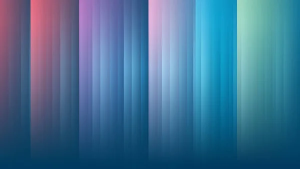 Colorful Wallpaper, Background, Flyer or Cover Design for Your Business with Abstract Striped and Blurred Pattern - Applicable for Reports, Presentations, Placards, Posters - Creative Vector Template — Stock Vector