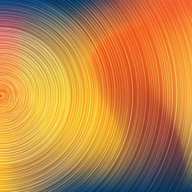 Arka plan bulanık soyut renkli çemberler desen