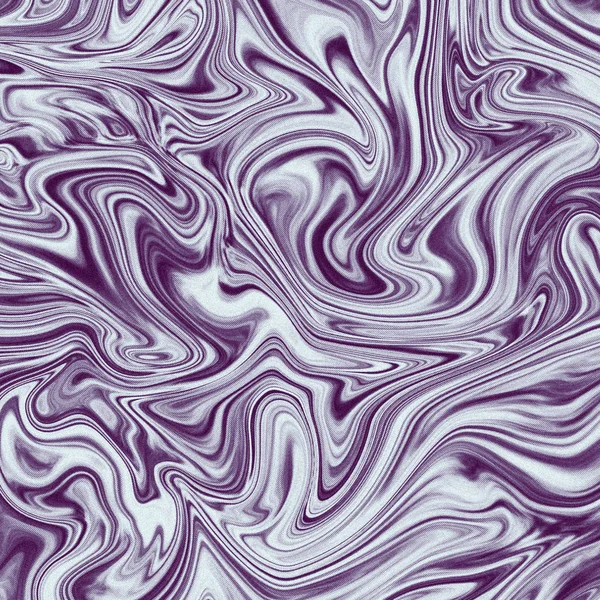Cubierta de colores líquidos: fondo de mármol blanco y púrpura —  Fotos de Stock