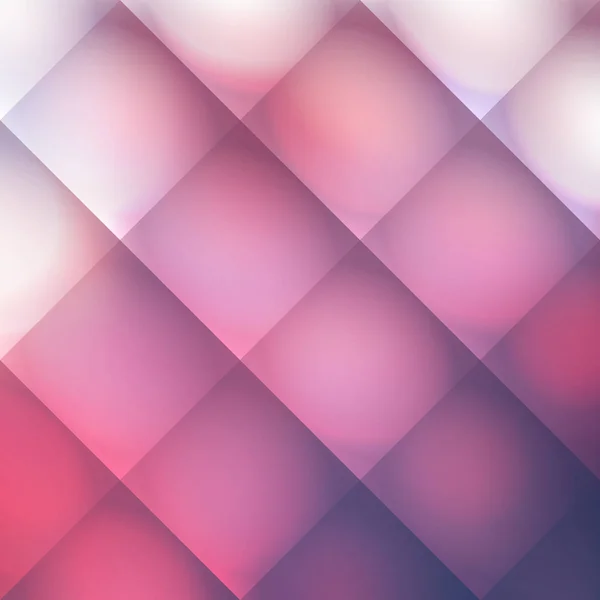 Мозаїчна Абстрактним Фоном Дизайн Квітами Рожевий Purple Claret Білий — стоковий вектор