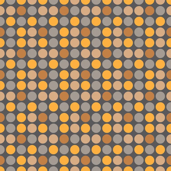 シームレスなカラフルな斑点を付けられた抽象的な背景 — ストックベクタ