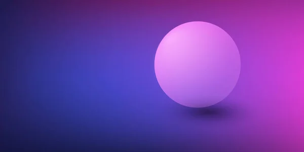 Фиолетовый Абстрактный Глобус — стоковый вектор