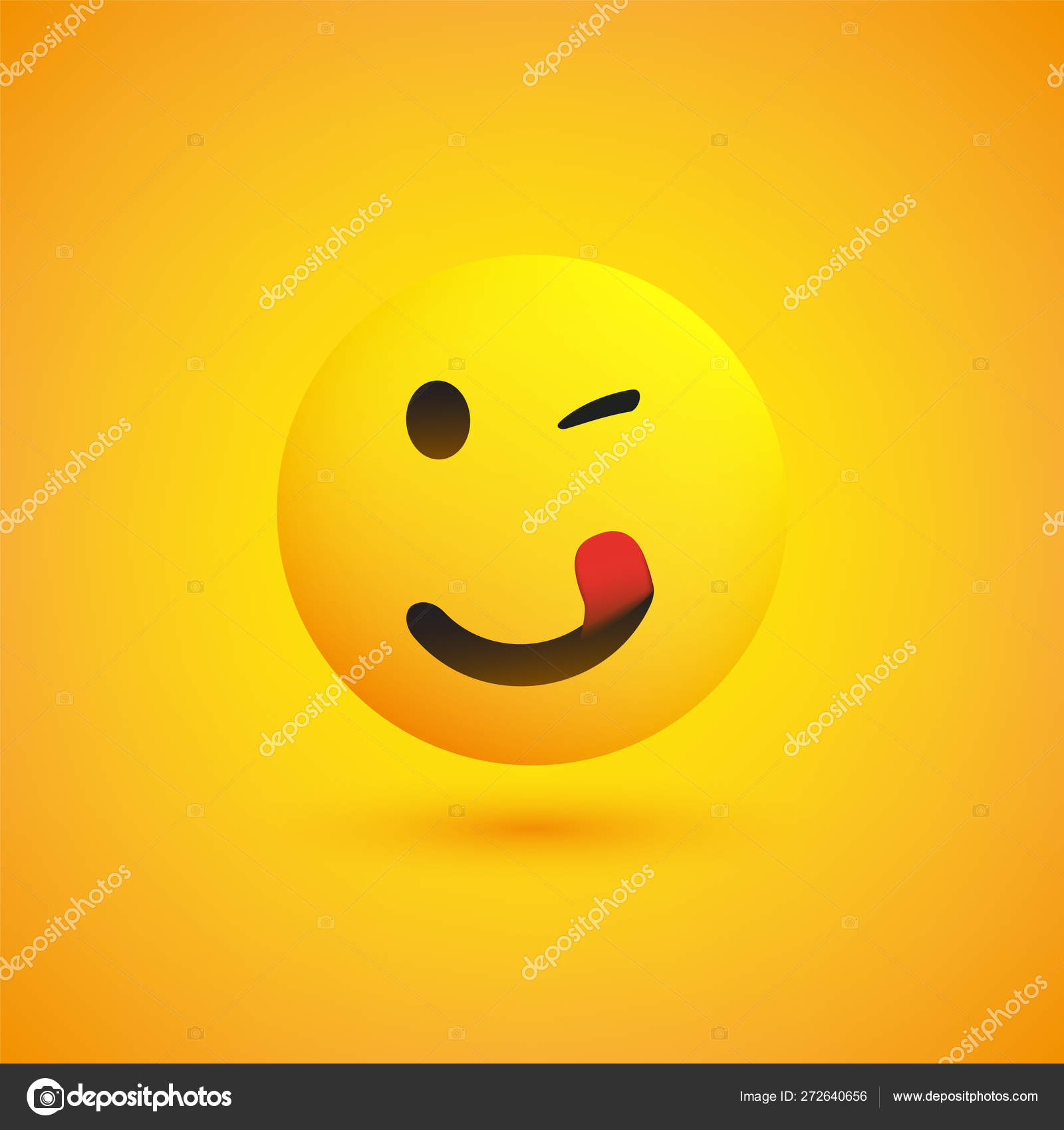 What Does The Emoji Licking Its Lips Mean